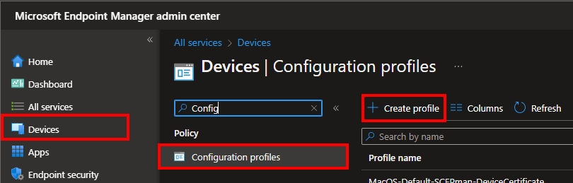 Activate Mac FileVault using Intune