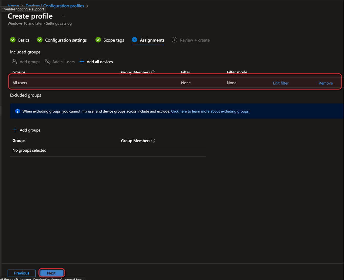 How to setup Organizational messages