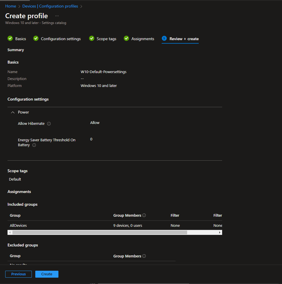 Intune Quick Start Guide