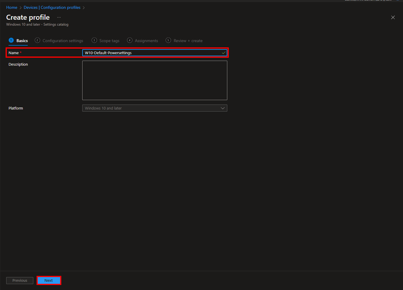 Intune Quick Start Guide