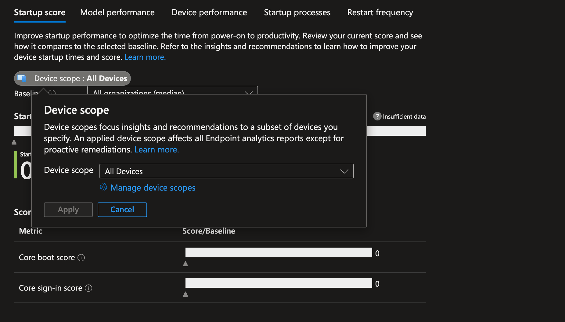 Intune Suite Part 3: Advanced Endpoint Analytics