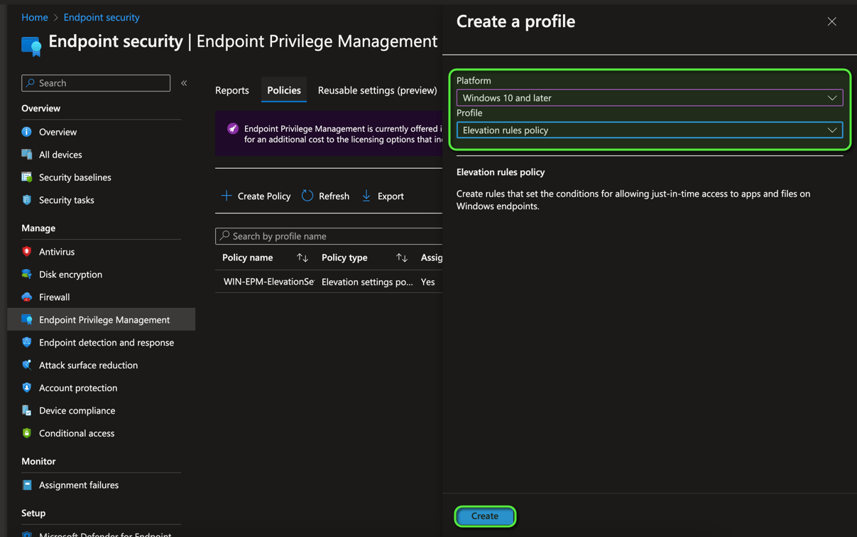 Intune Endpoint Privilege Management: Setup Guide