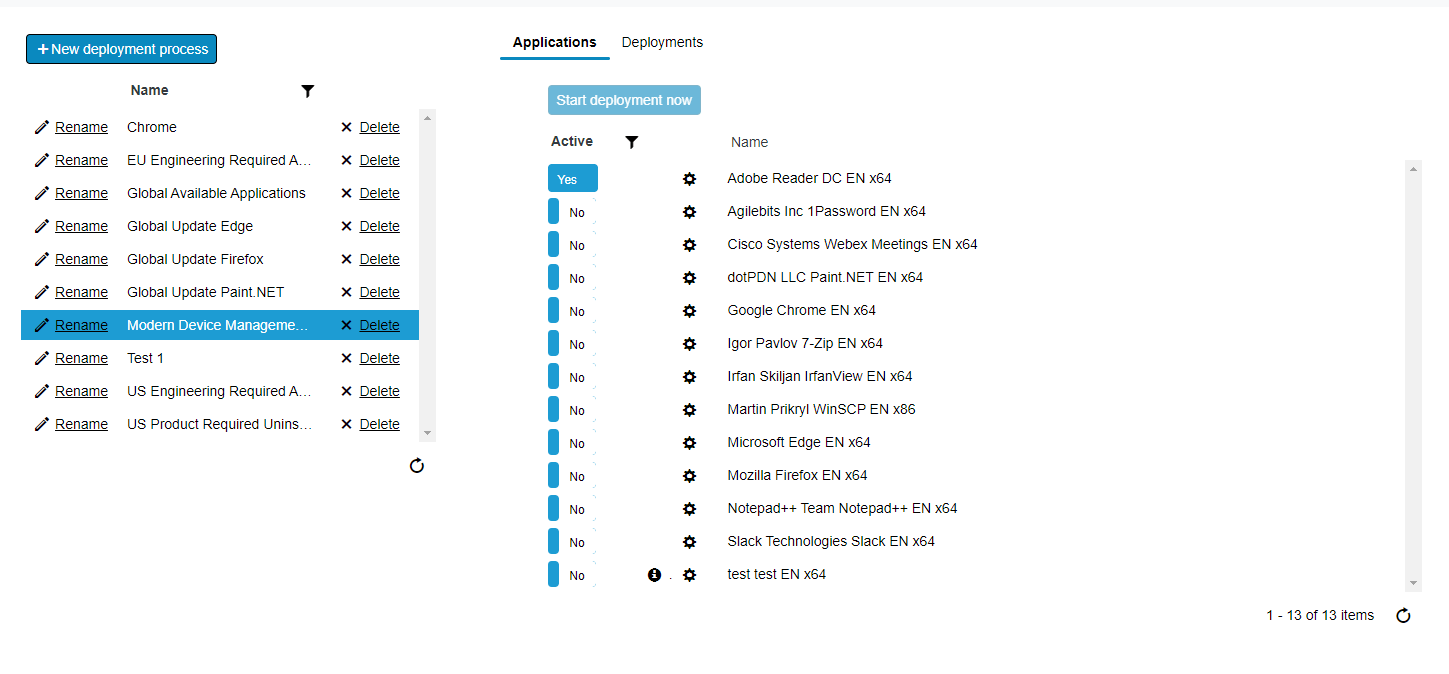 Easy and Effective App Management in Intune