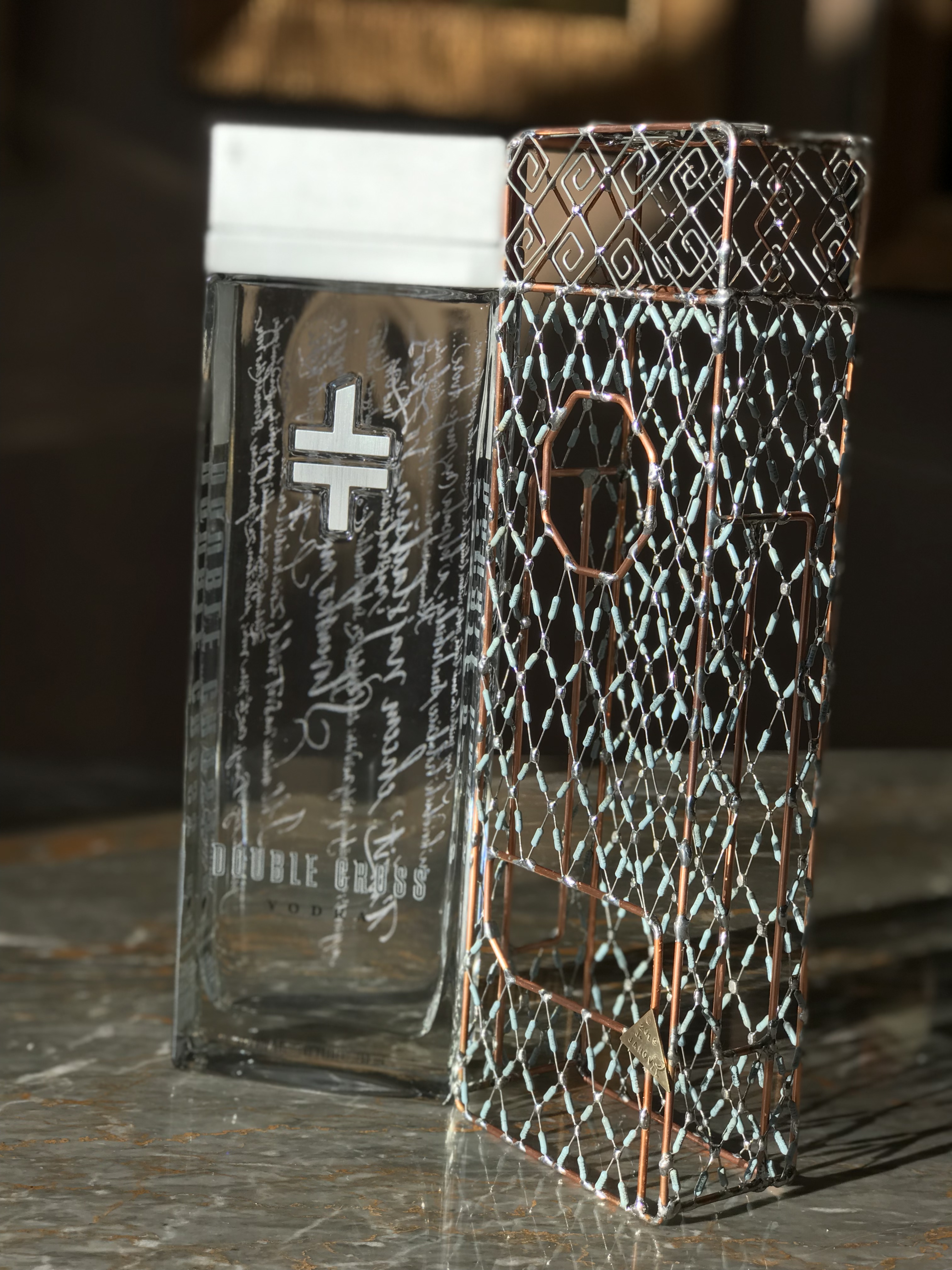 Double Cross Luxury Vodka®