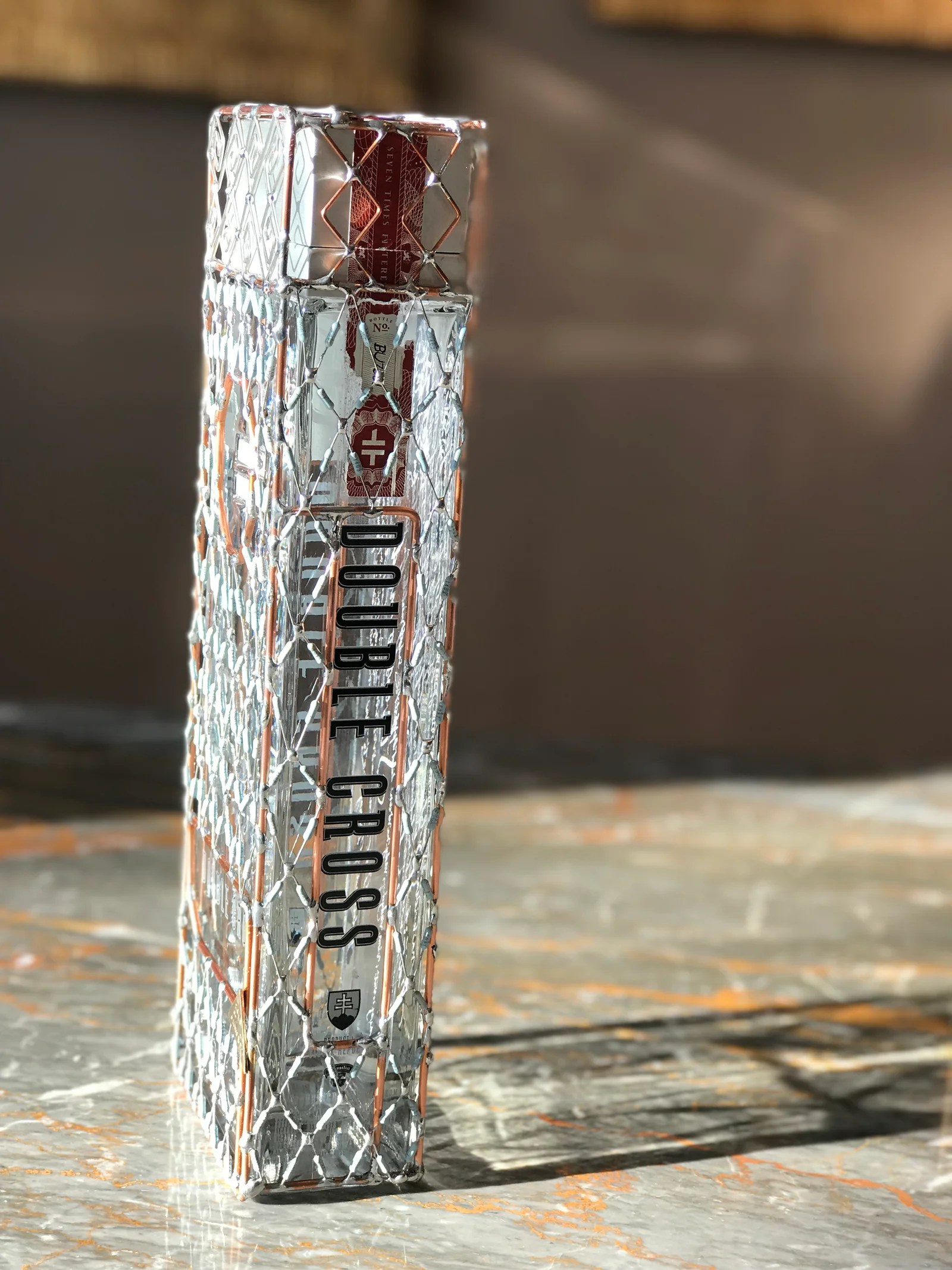 Double Cross Luxury Vodka®