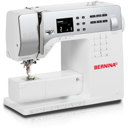 Bernina-B330 - My new machine which I cannot get to grips with