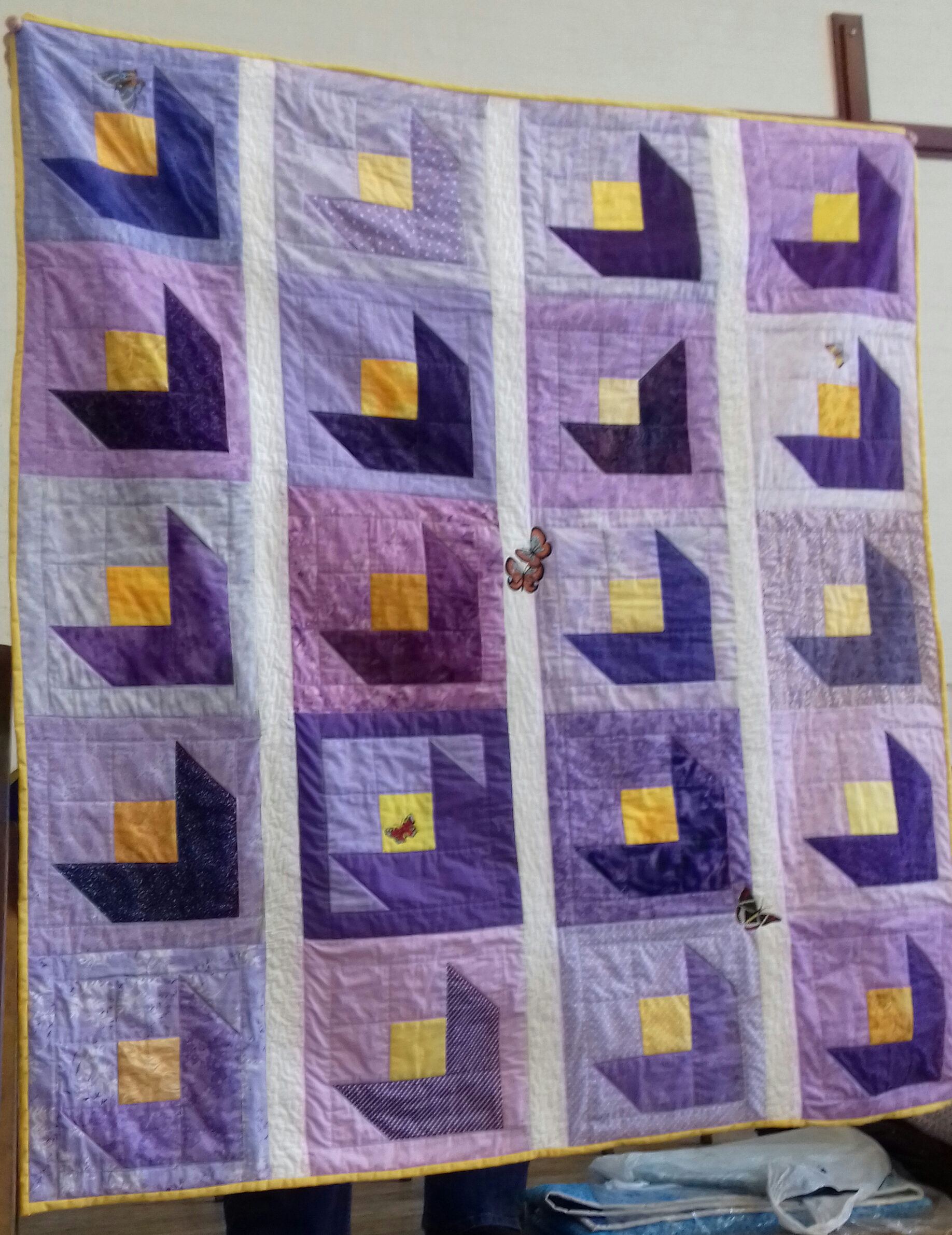 Wendy's quilt for Linus