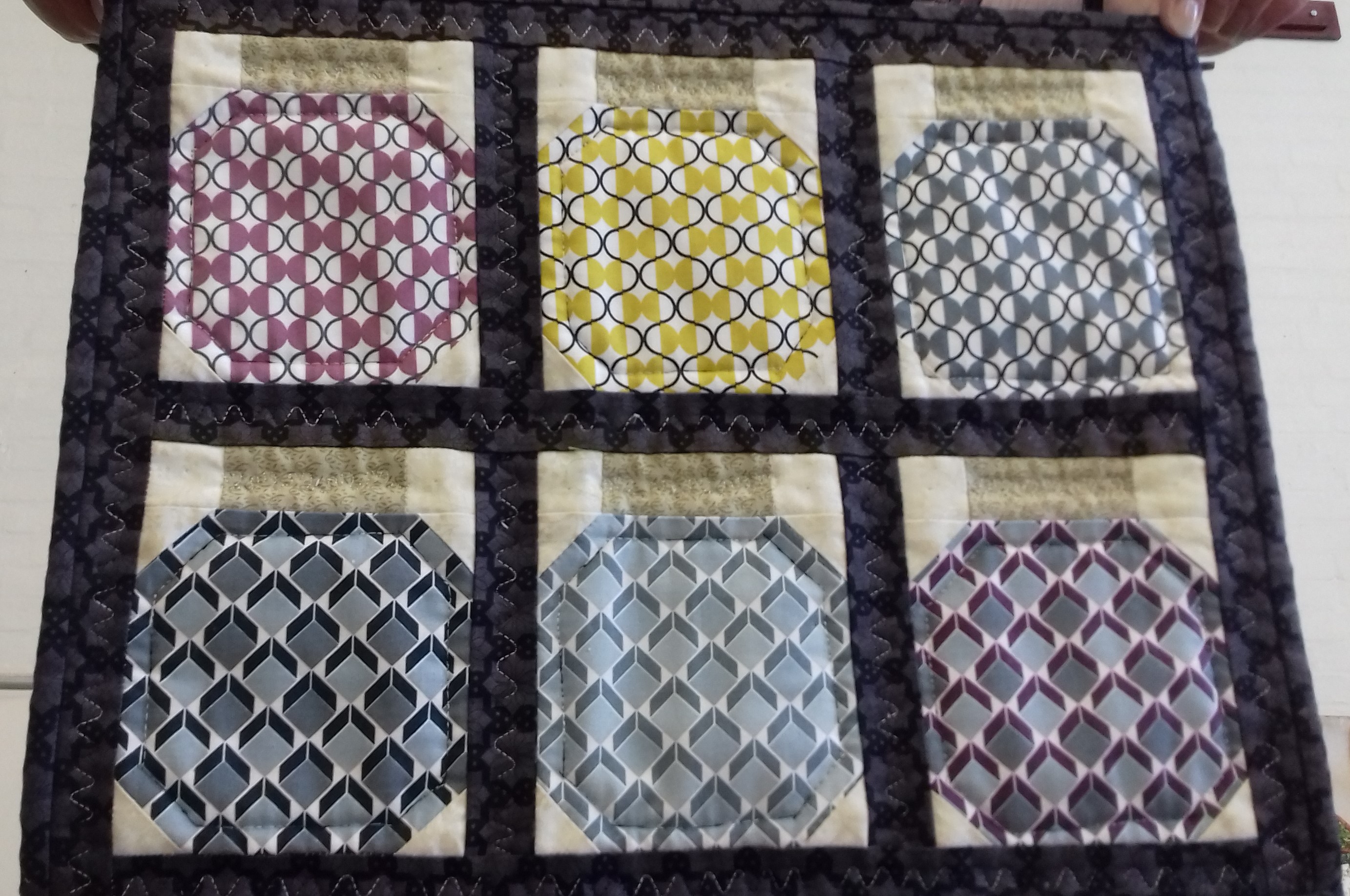 Margaret's Jars mat