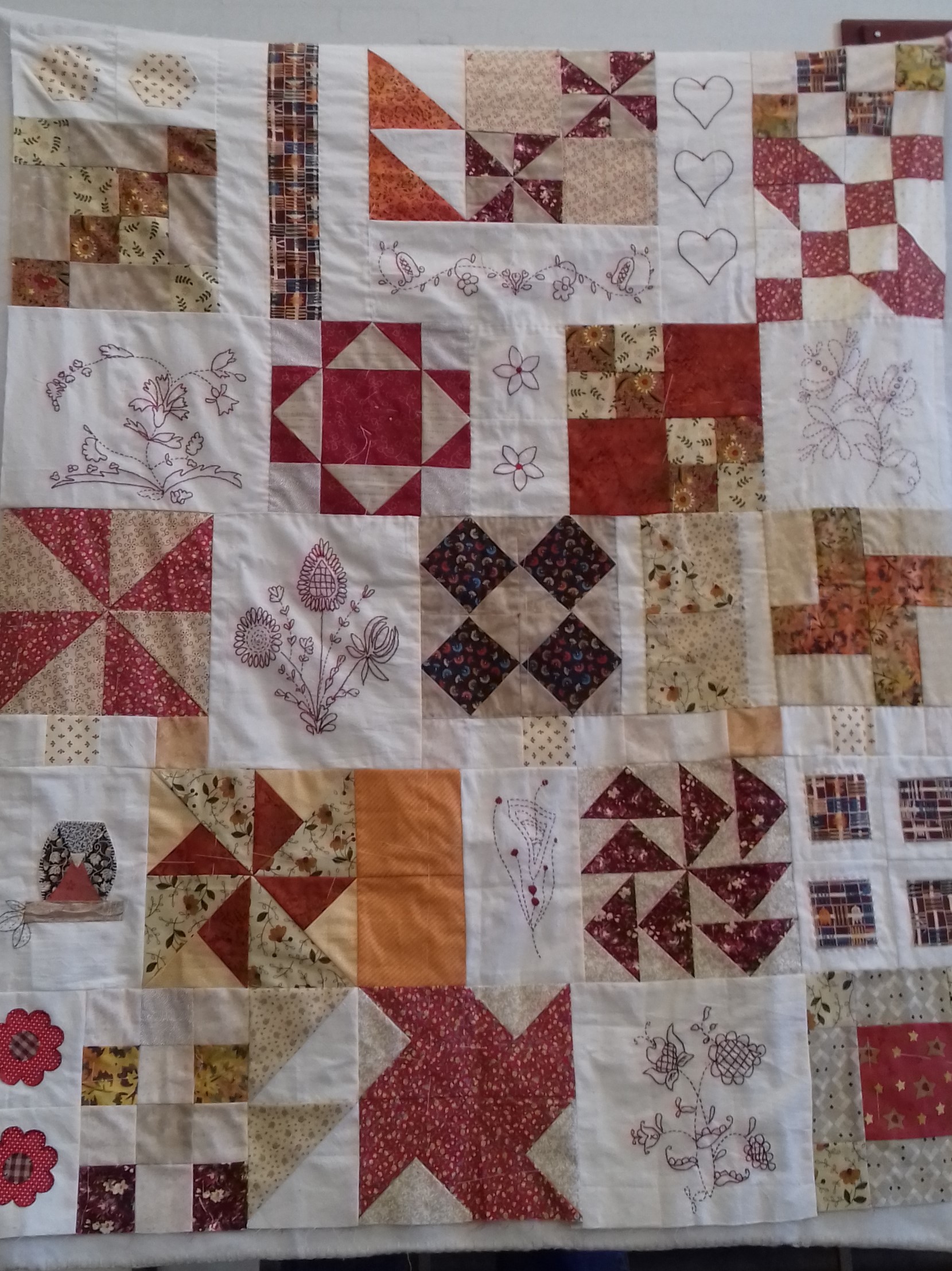 Barbara's AccuQuiltGO Quilt