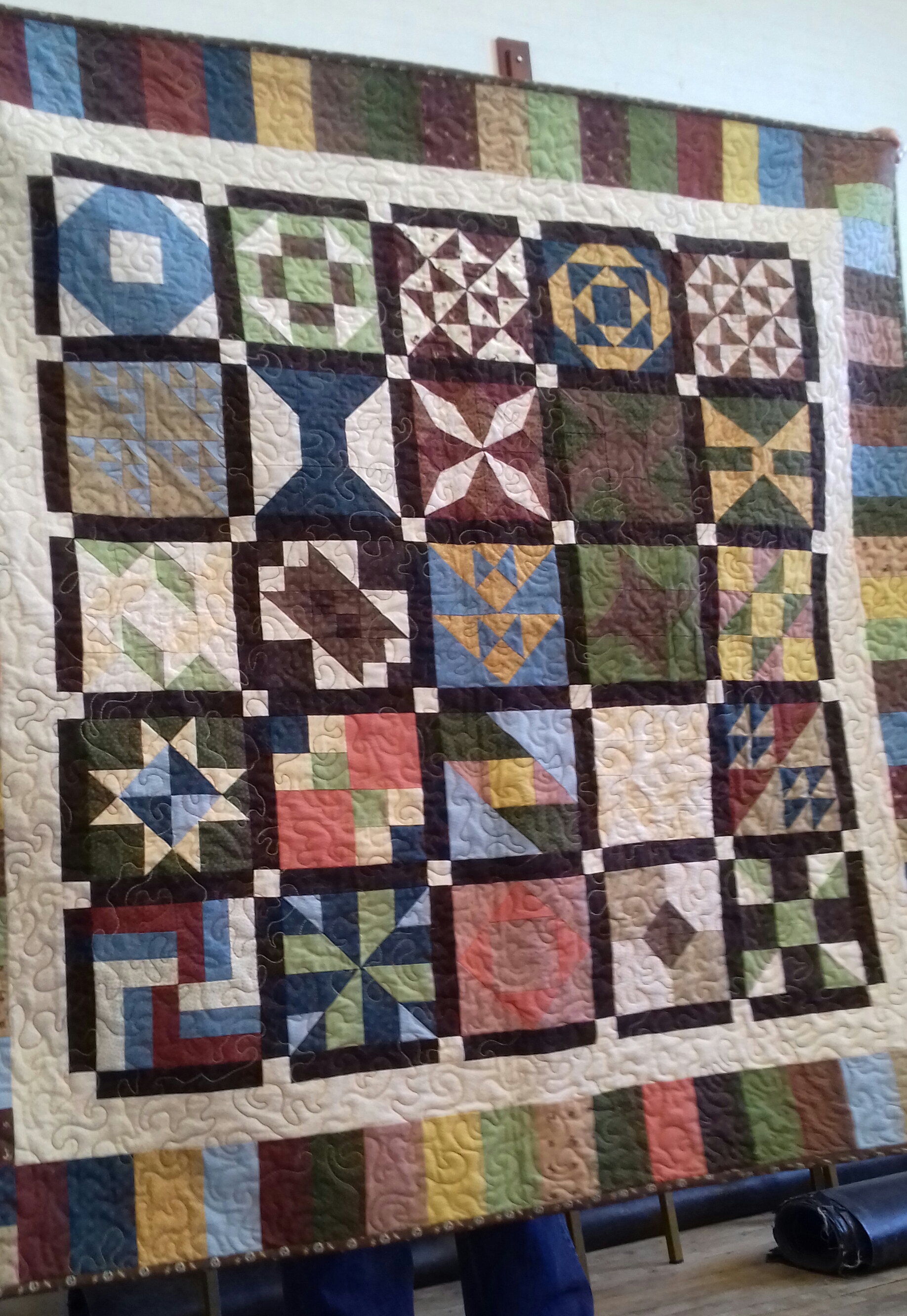 Annette's Farmers Wife Quilt