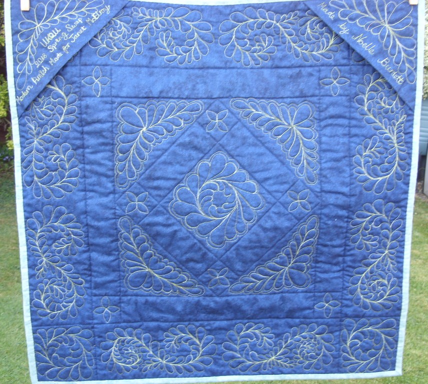 8. Quilt from Noelle - Back