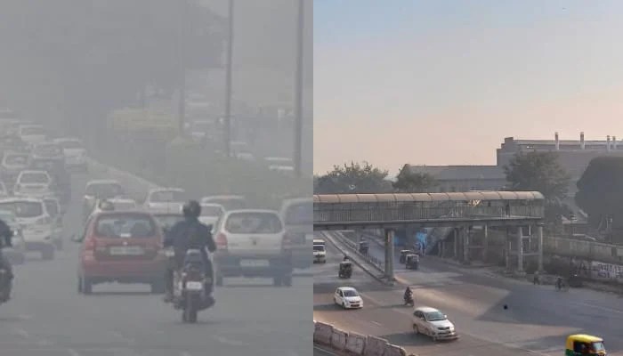 Delhi Pollution Decreasing
