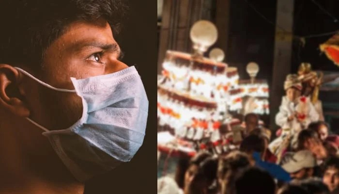 Delhi Wedding Without Mask