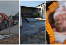 Mukesh Murder Case : पत्रकार मुकेश चंद्राकर हत्याकांड में 8 महीने बाद बड़ी कार्रवाई…! आरोपी के बाड़े पर चला बुलडोजर…यहां देखें VIDEO
