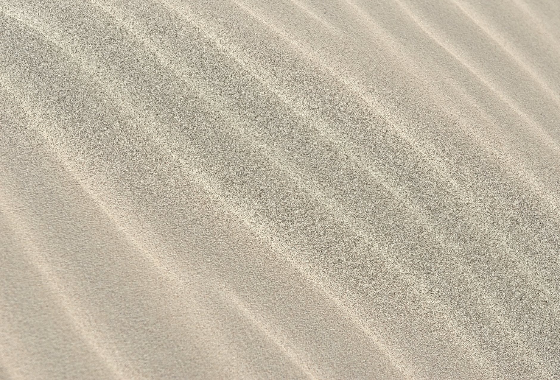 aerial shot of sand dunes