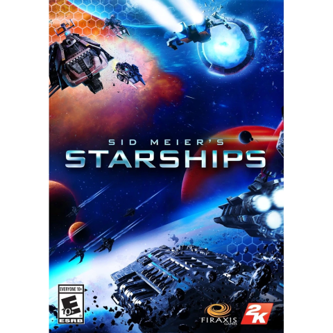Sid Meier's Starships [Steam Digital Code] cover