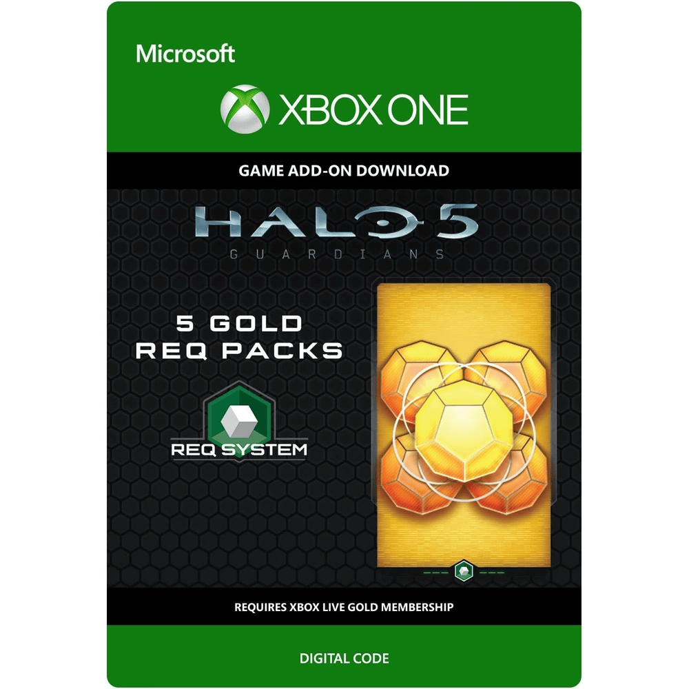 Halo 5: Guardians – 5 Gold REQ Packs