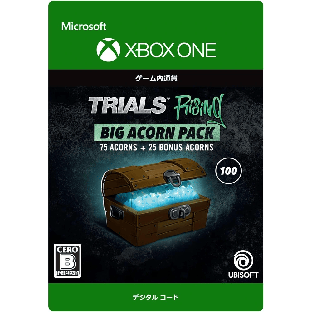 Trials Rising – Big Acorn Pack (100 Acorns)