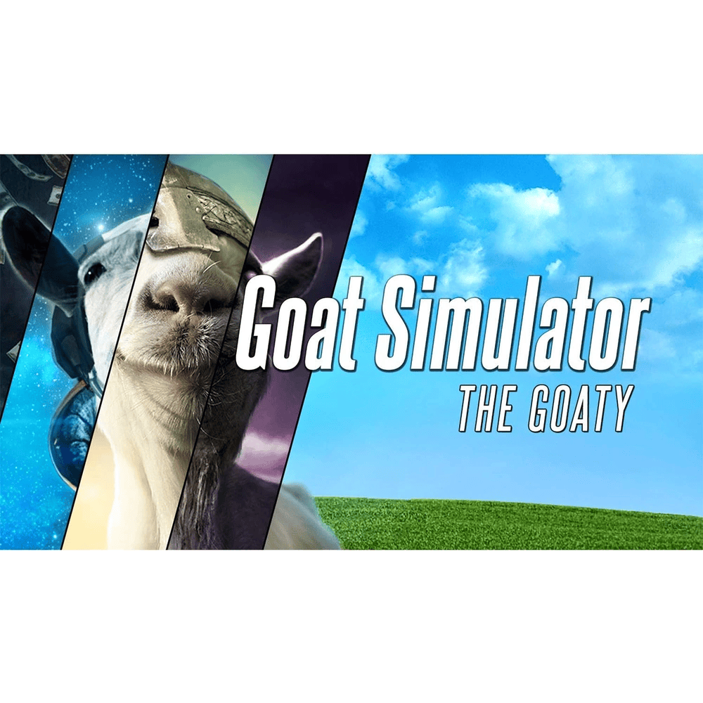Goat Simulator: The GOATY