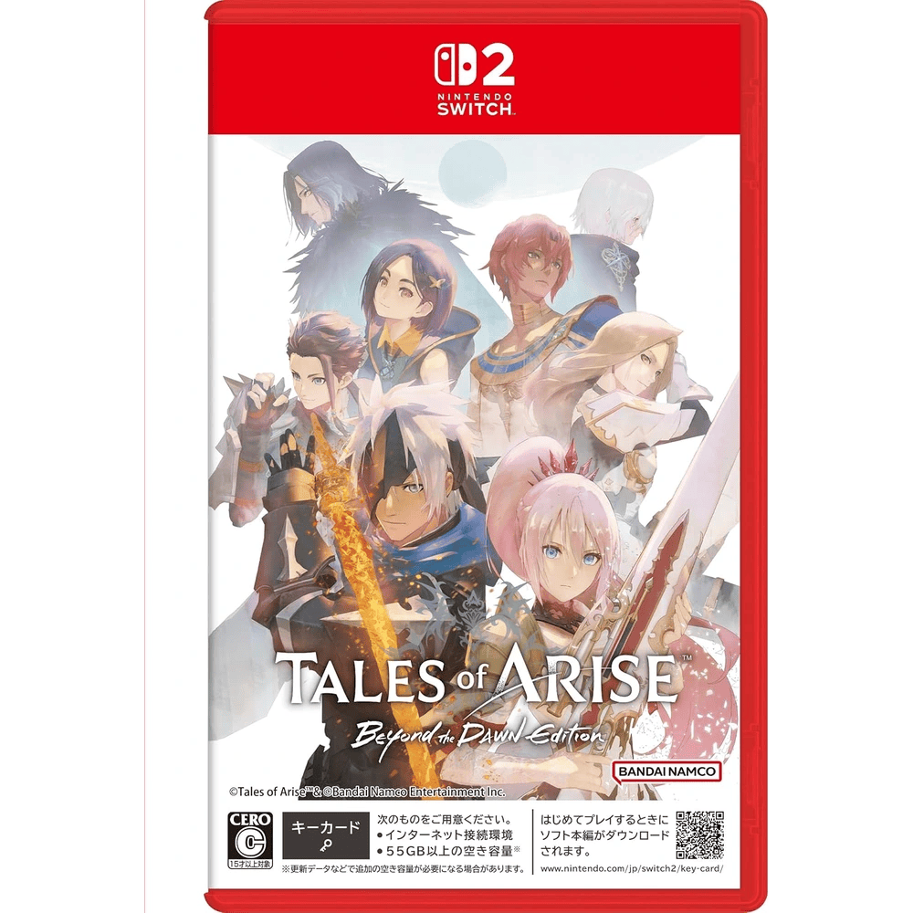Tales of ARISE — Beyond the Dawn Edition