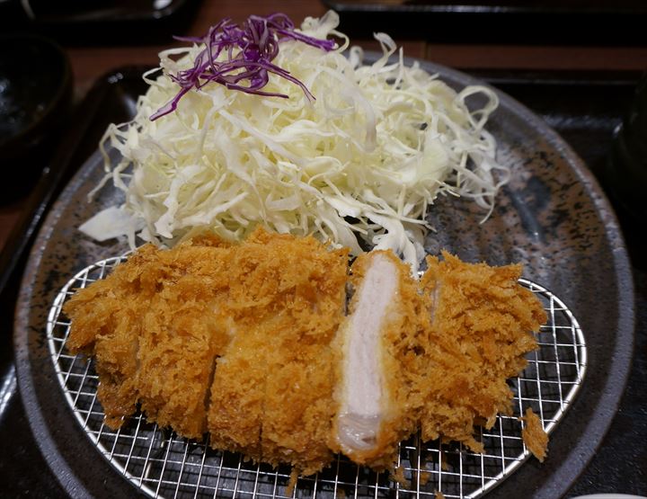 Deep Fried Breaded Pork Cutlet Tonkatsu Ham Cutlet Hamukatsu トンカツ ハムカツ Japan Course English