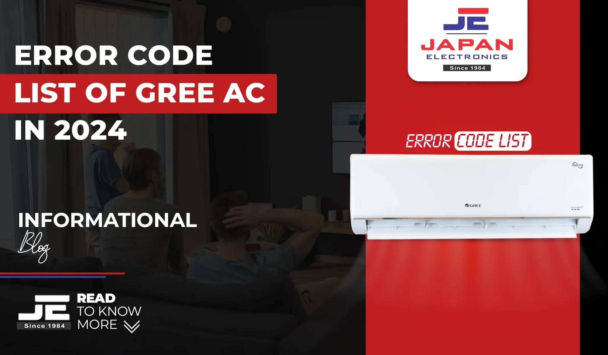 Error Code List Of Gree Ac In 2024 - TroubleShoot E6, P1 Error