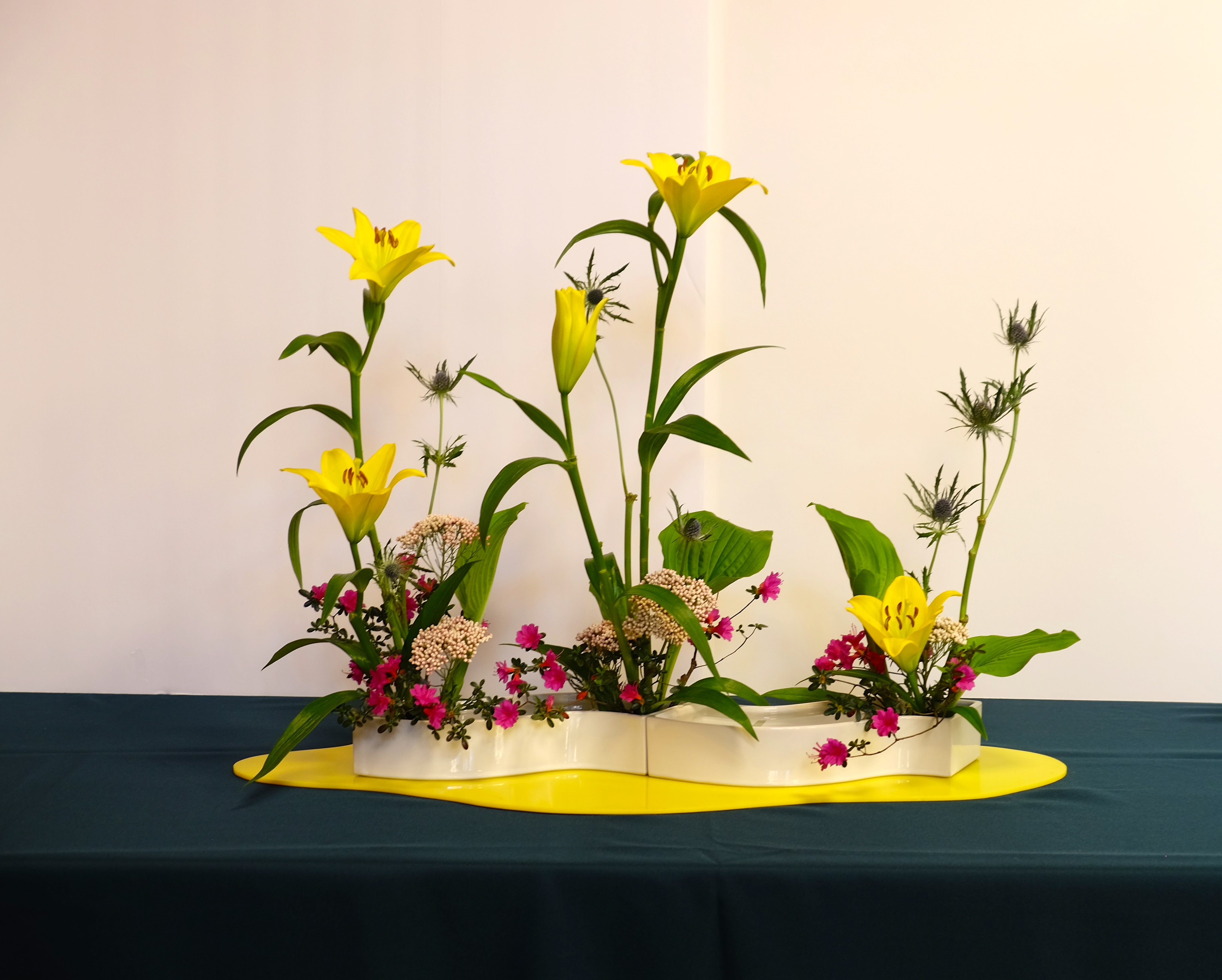 Ohara School Ikebana Exhibition – Japan America Society of Greater