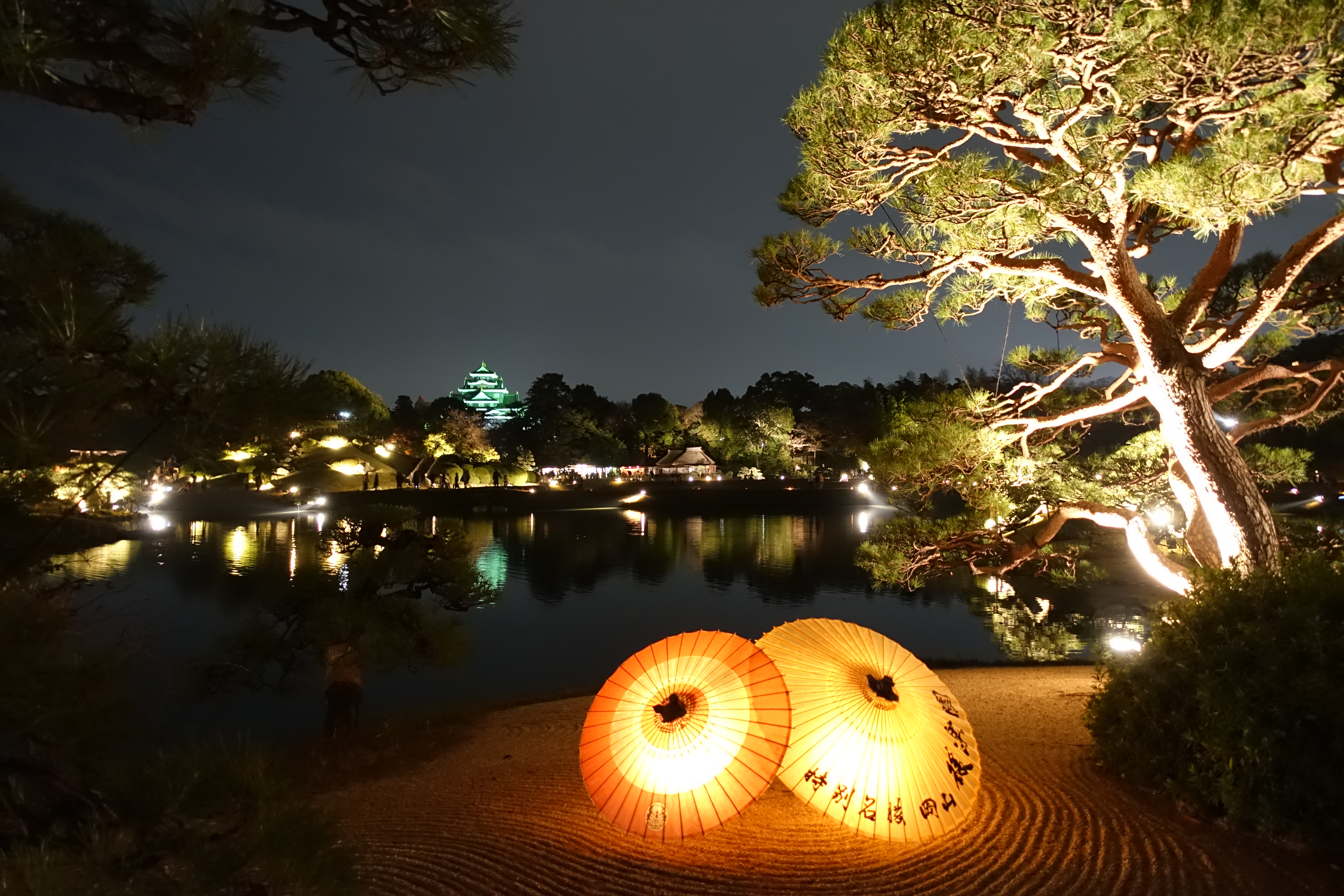 Okayama's Korakuen and its Night Illumination – Japan's Wonders