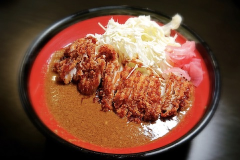 カレーラーメン！！！ カレー×ラーメンの最強コンビ！ - ゼック梅田ノース