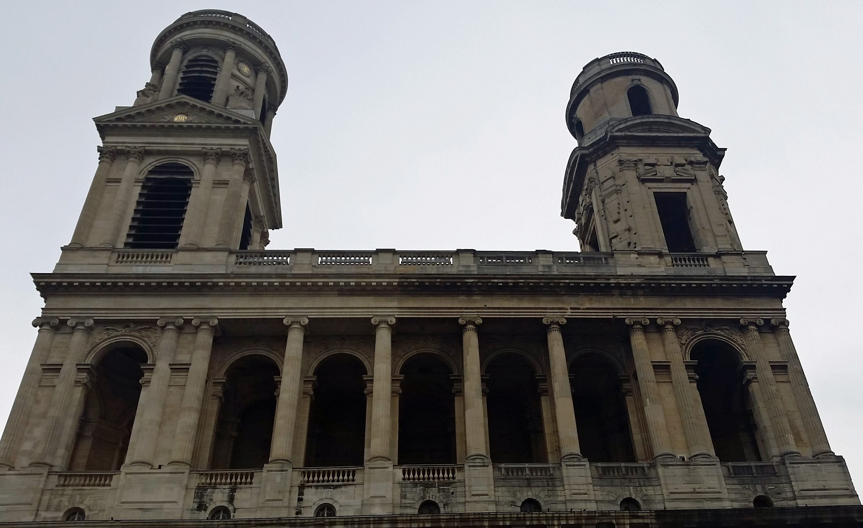 Parisian Dérive: Part IV (Saint-Sulpice) – JACQUELINE A. POLLARD