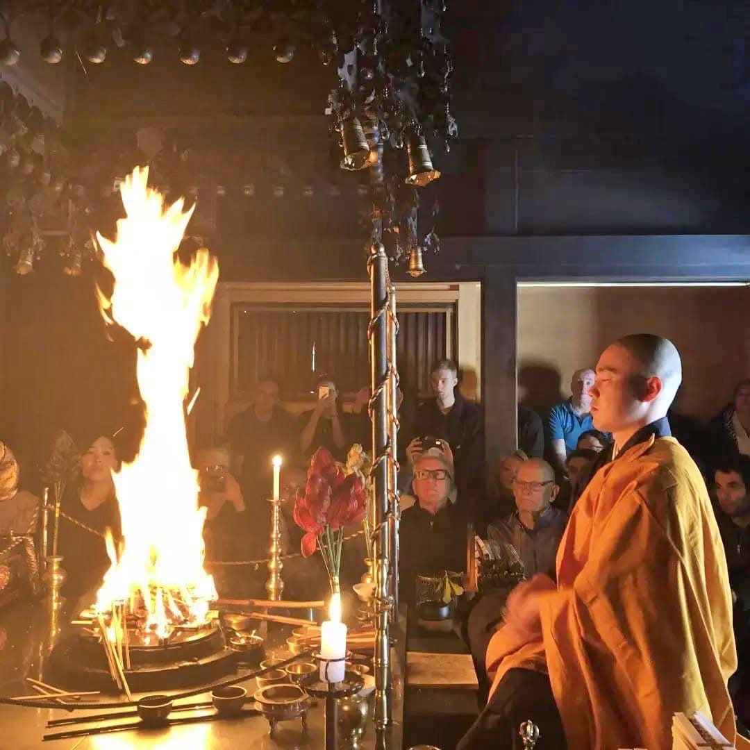 ritual goma shingon
