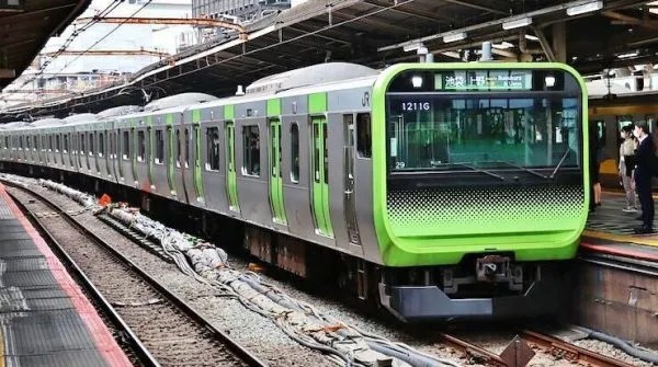 Yamanote sen tren tokio