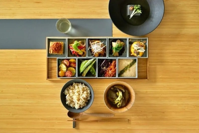 comida vegana japonesa