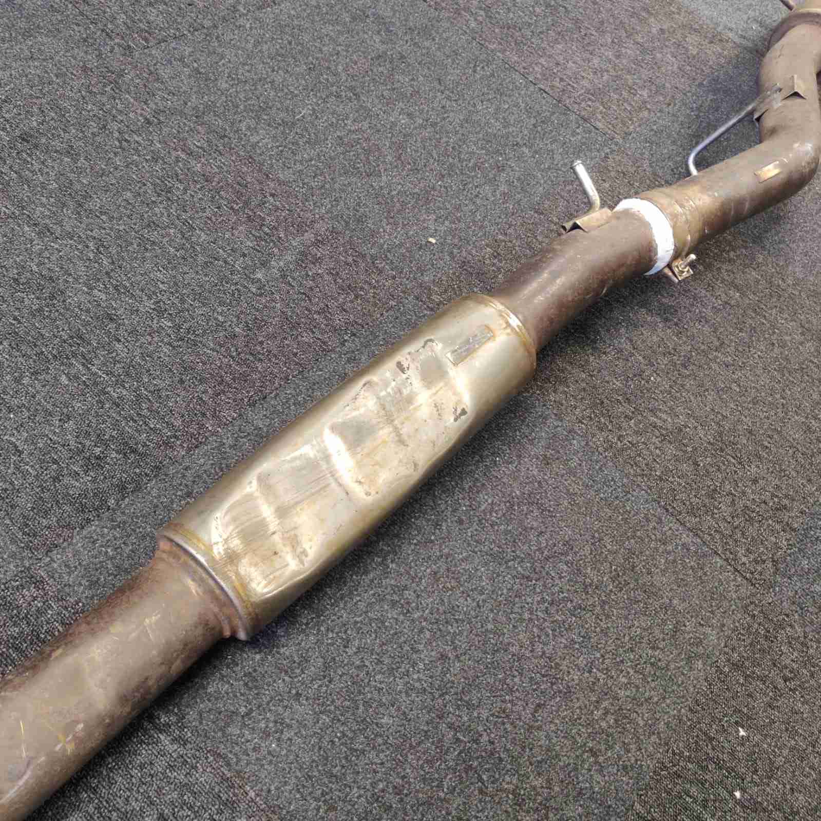 5zigen proracerZZ ECR33 BCNR33 用 車検対応マフラー 検査書付き