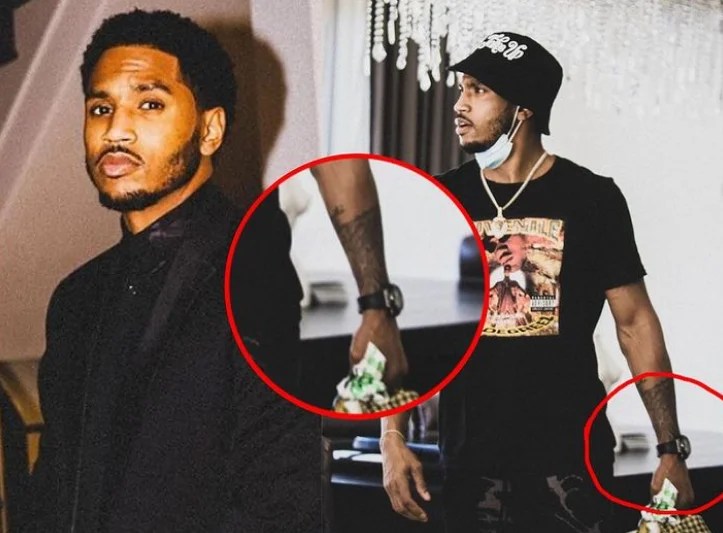 Trey Songz's Alleged leaked video - Jarcbeats