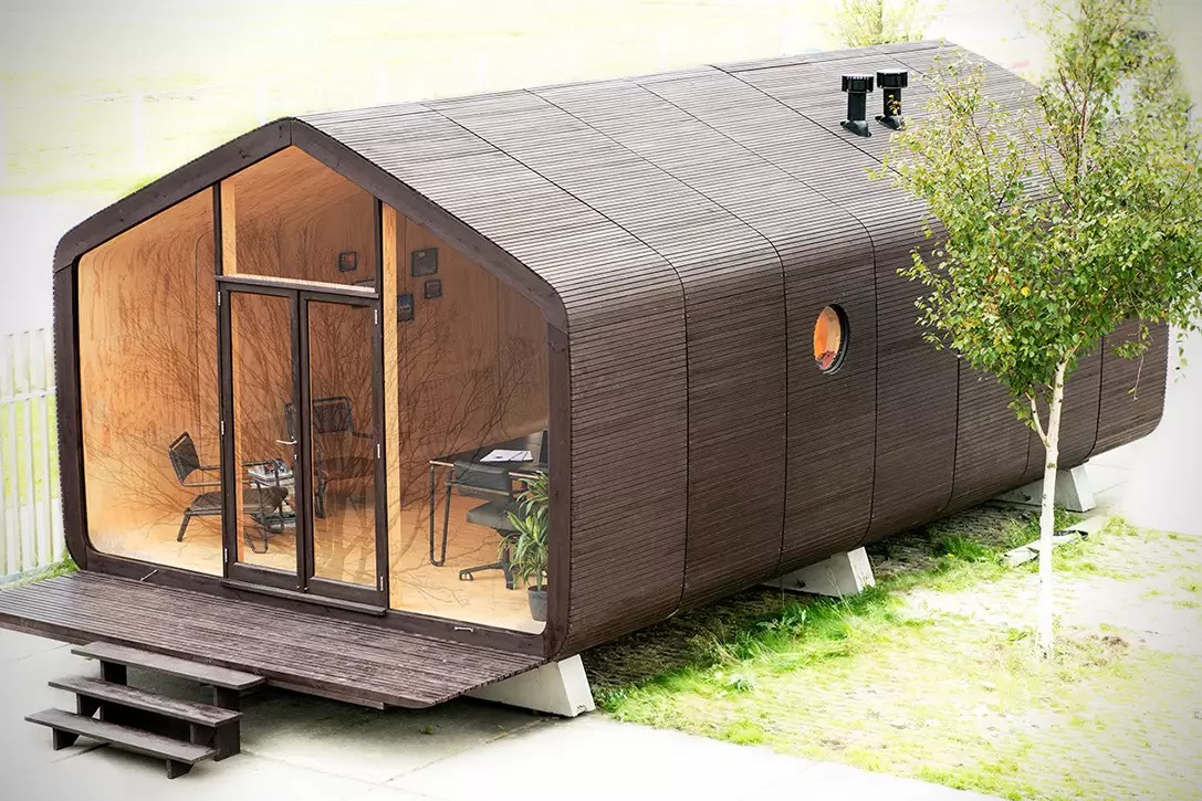 Esta casa de papelão reciclado pode ser montada em apenas um dia ...