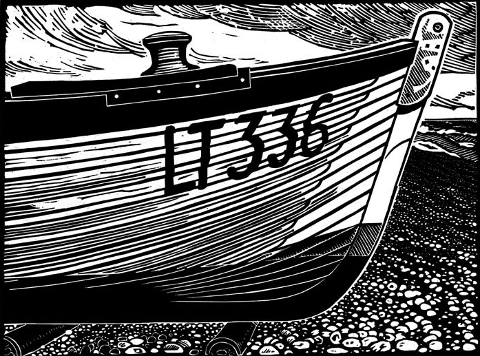 Linocut • 2005 • 230 x 310mm • edition of 150 • £460