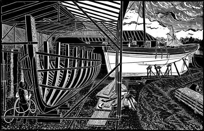 Linocut • 2004 • 440 x 680mm • edition of 150 • £570