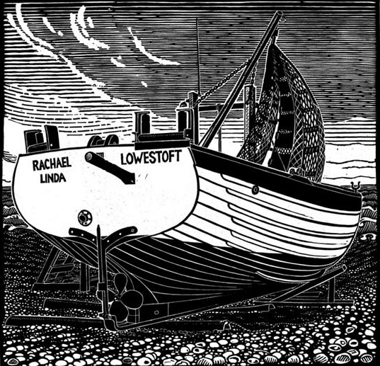 Linocut • 2005 • 370 x 385mm • edition of 150 • £460