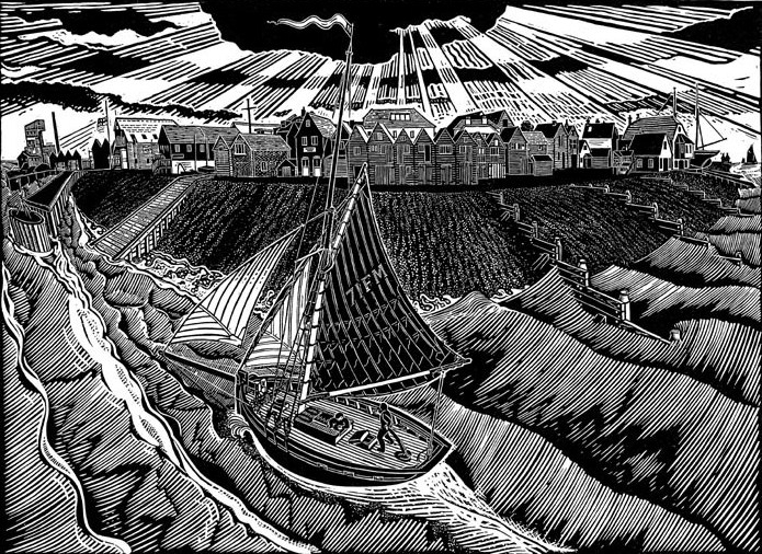 Linocut • 2002 • 510 x 710mm • edition of 150 • £570