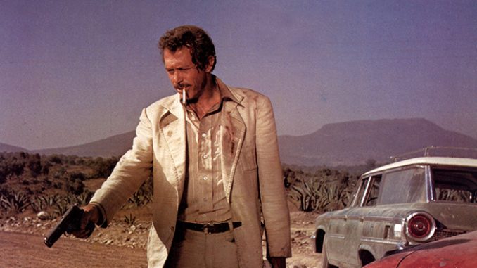 An american barroom pianist and his . Movie Review Bring Me The Head Of Alfredo Garcia 1974