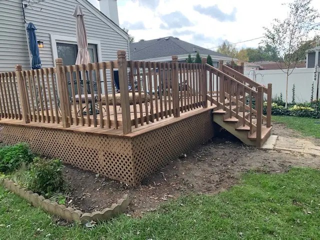 Deck repair in Southern Indiana and Lousiville
