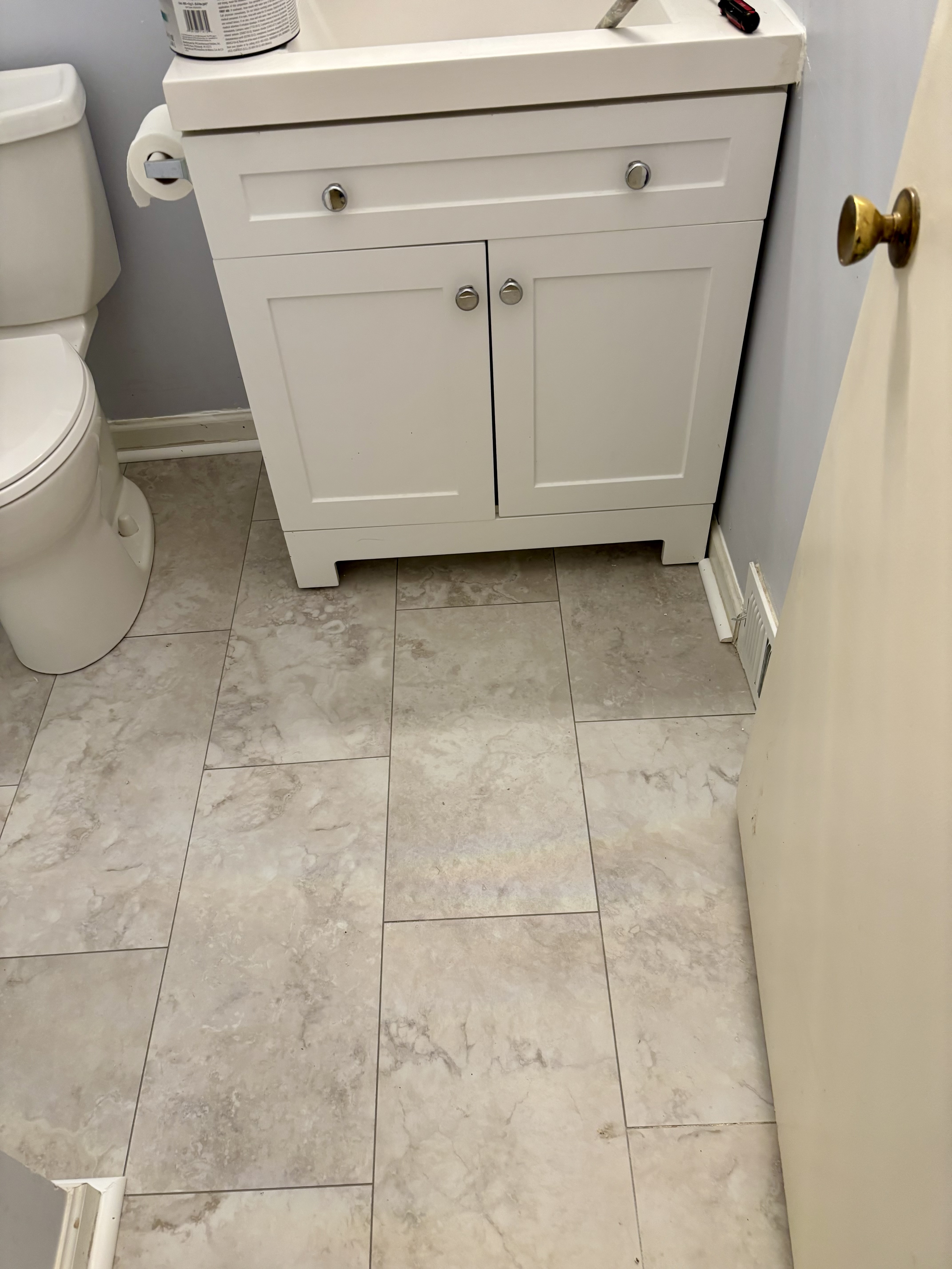 Flooring installation