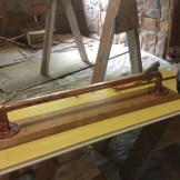 Making a towel rack