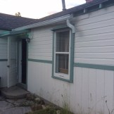 Got the gutter up, now need a downspout