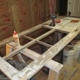 Got back to working on a new east entry door.