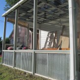 Finally finished up the back "porch" (6/19)