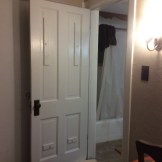 It is in and ready for the mirror