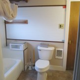 Added bead board and drywall.