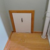 The finished door